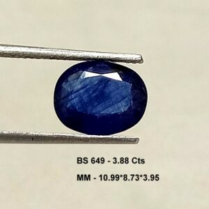 blue sapphire
