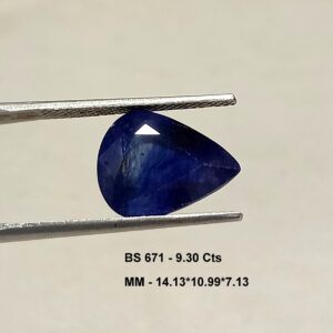 blue sapphire