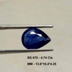 blue sapphire