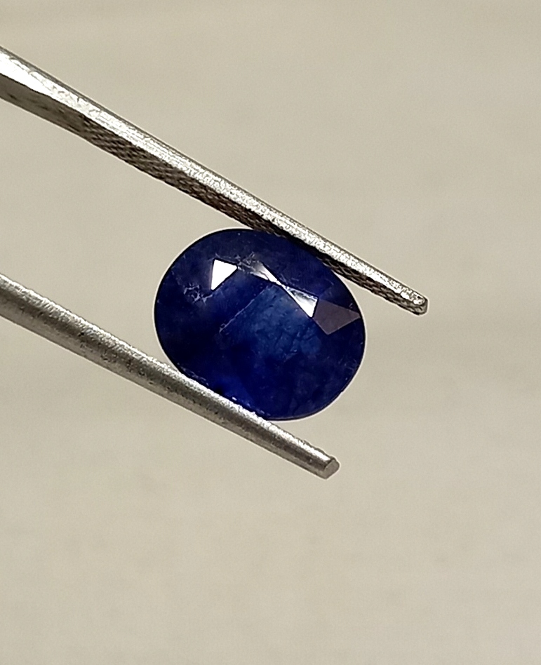NATURAL BLUE SAPPHIRE 2 Natural blue sapphire 2