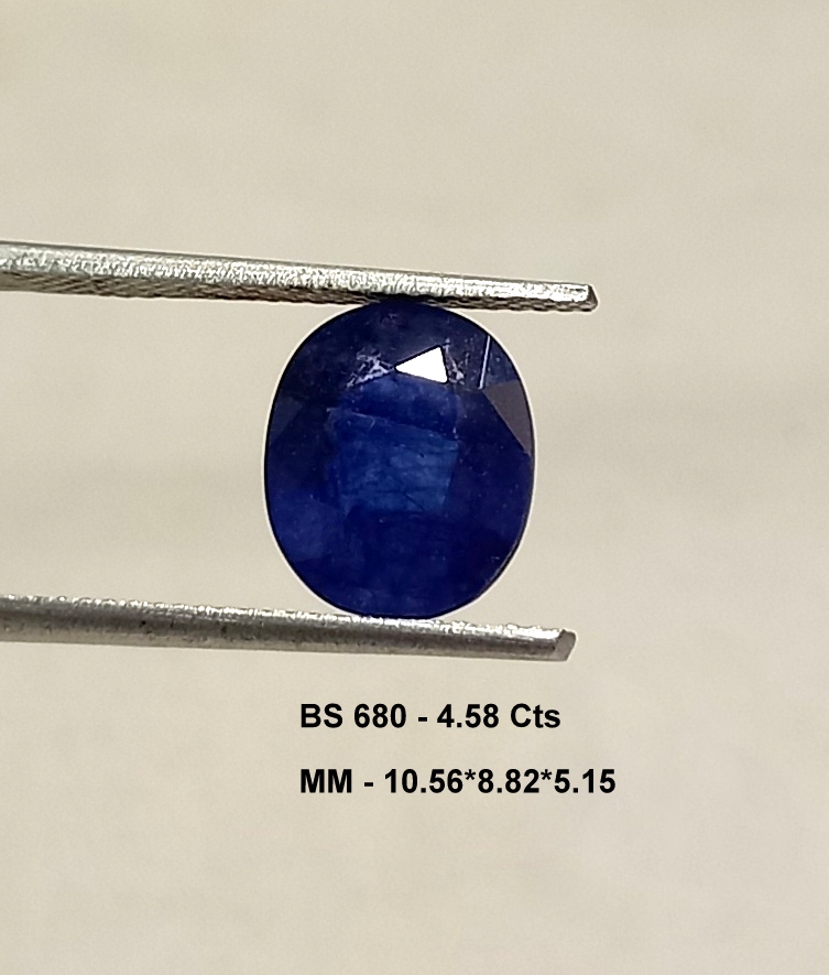 NATURAL BLUE SAPPHIRE 3 blue sapphire