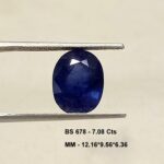 blue sapphire