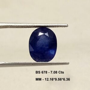 blue sapphire