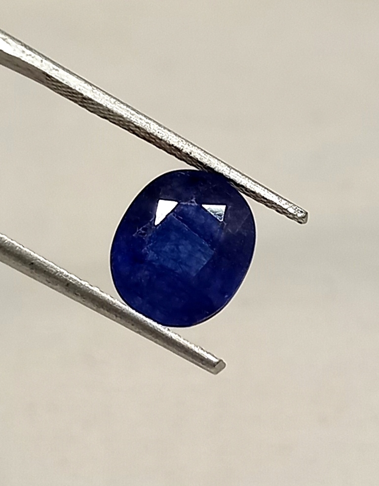 NATURAL BLUE SAPPHIRE 4 Natural blue sapphire 4