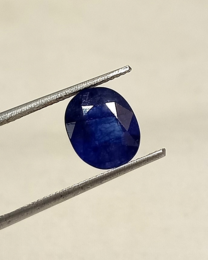 NATURAL BLUE SAPPHIRE 6 Natural blue sapphire 6
