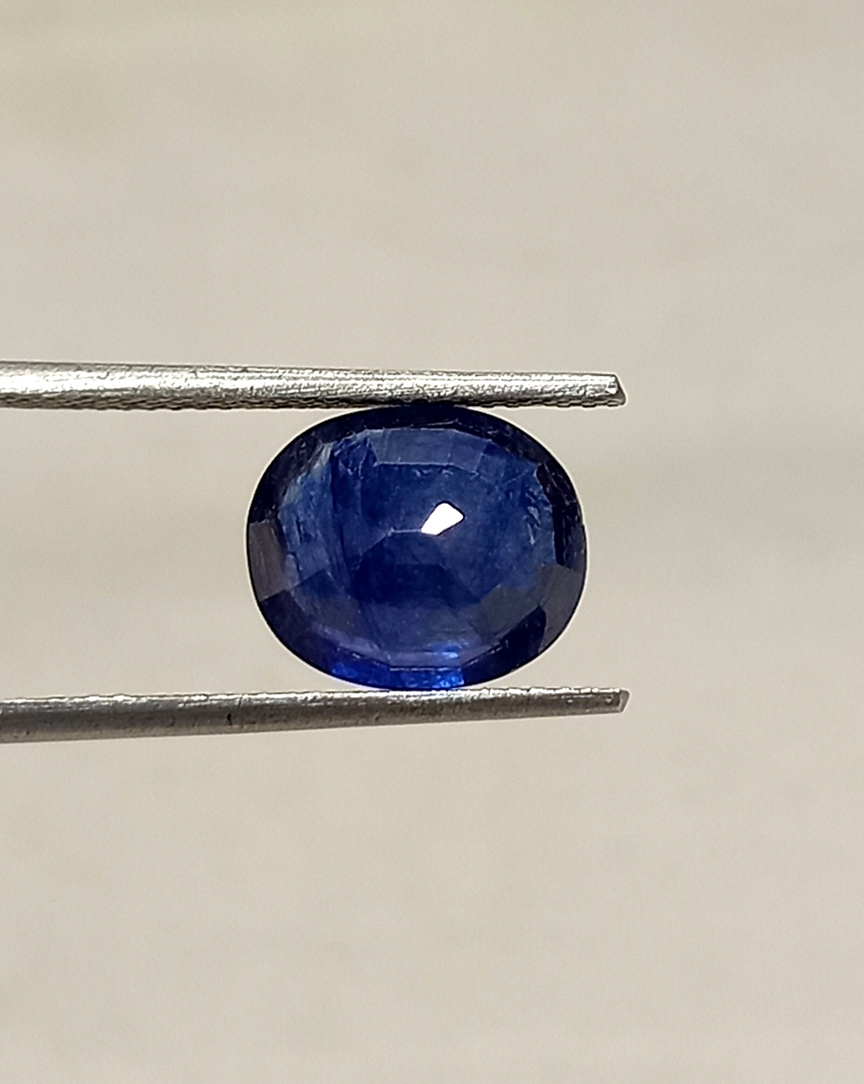 NATURAL BLUE SAPPHIRE 7 Natural blue sapphire 7