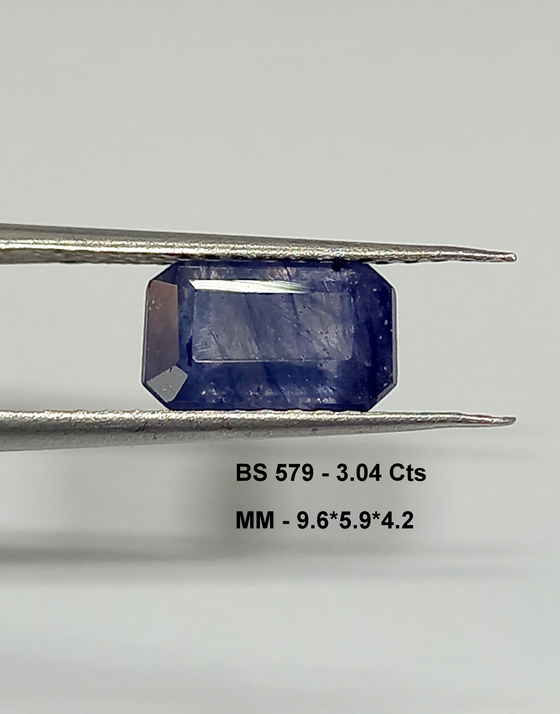 NATURAL BLUE SAPPHIRE GEMSTONE 1 blue sapphire