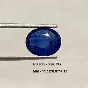 blue sapphire