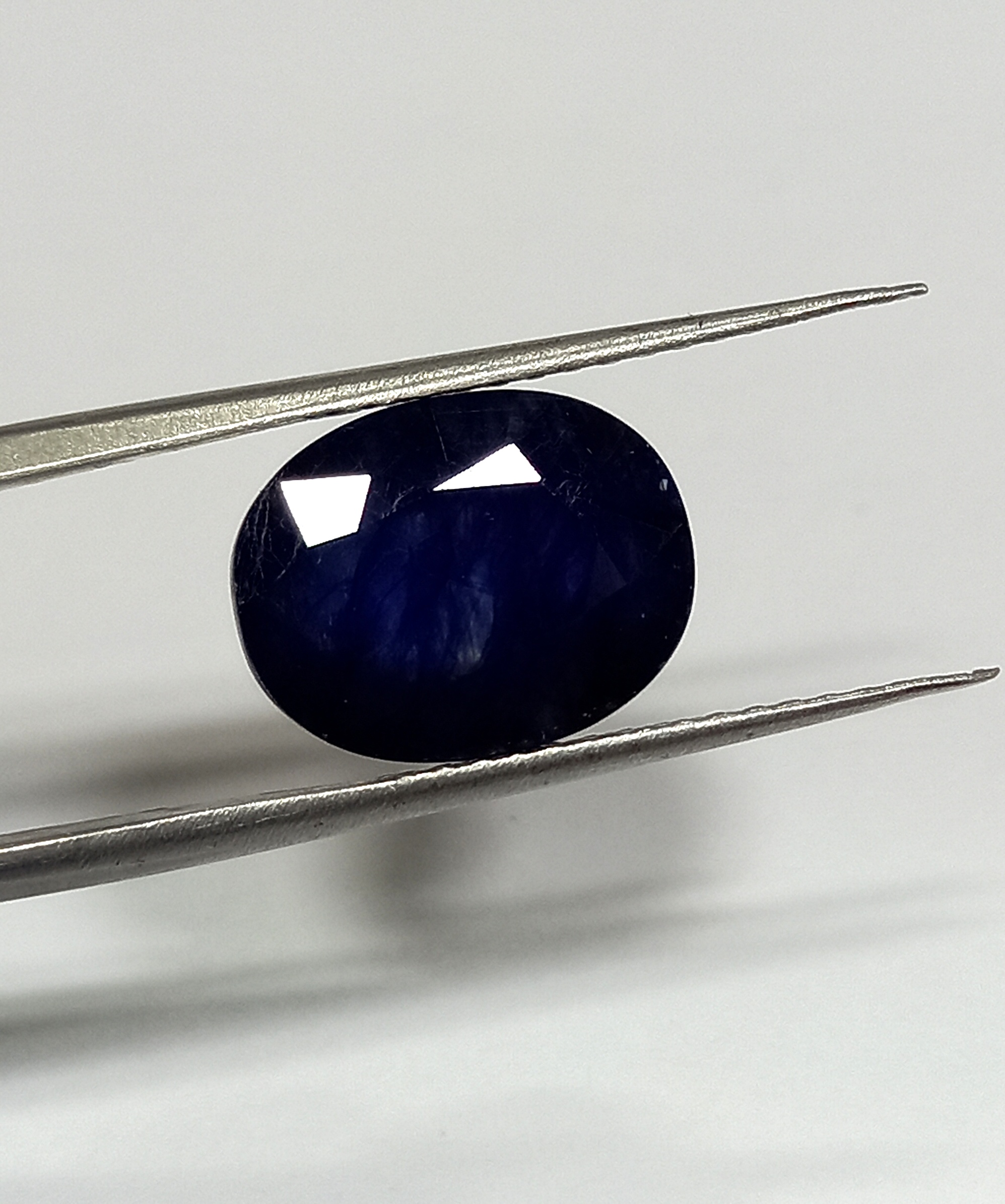NATURAL BLUE SAPPHIRE GEMSTONE 1 Natural blue sapphire gemstone 1