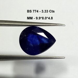 blue sapphire