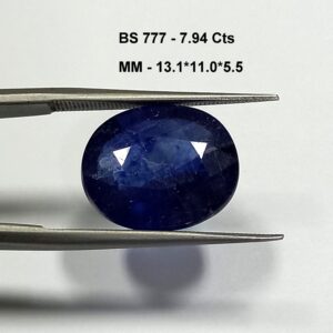 blue sapphire