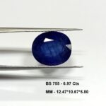 Natural blue sapphire gemstone 1