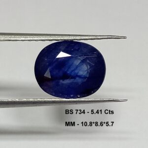 blue sapphire