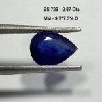 blue sapphire