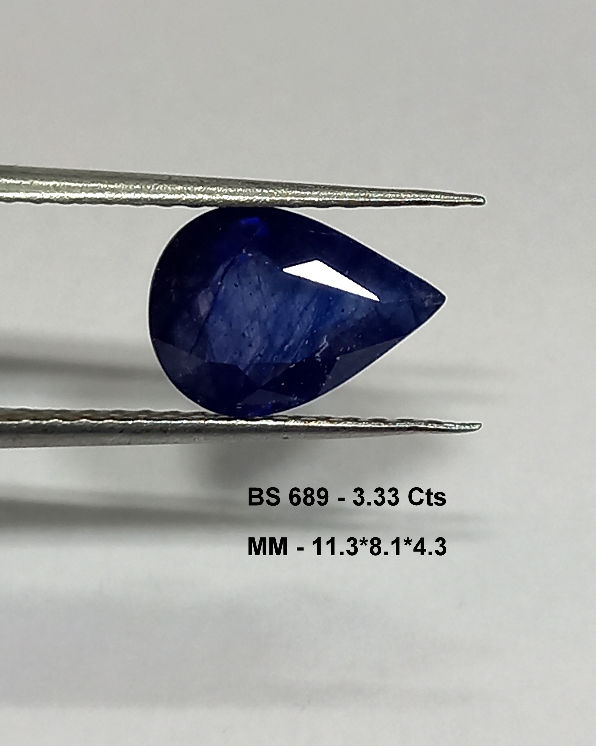 blue sapphire