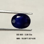 blue sapphire