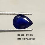 blue sapphire