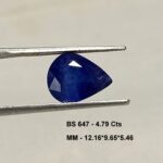 blue sapphire