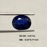 Blue sapphire
