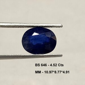 Blue sapphire