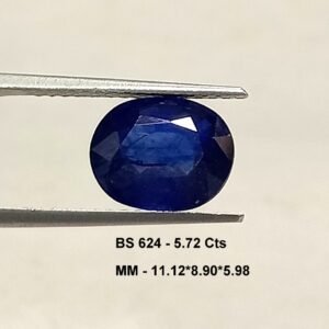 blue sapphire