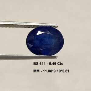 blue sapphire