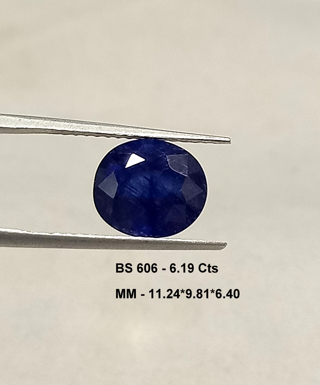 NATURAL BLUE SAPPHIRE GEMSTONE 1 blue sapphire
