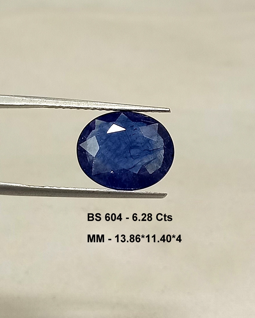 NATURAL BLUE SAPPHIRE GEMSTONE 1 blue Sapphire