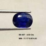 blue sapphire