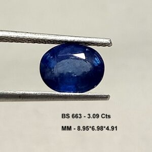 blue sapphire