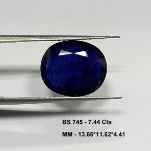blue sapphire