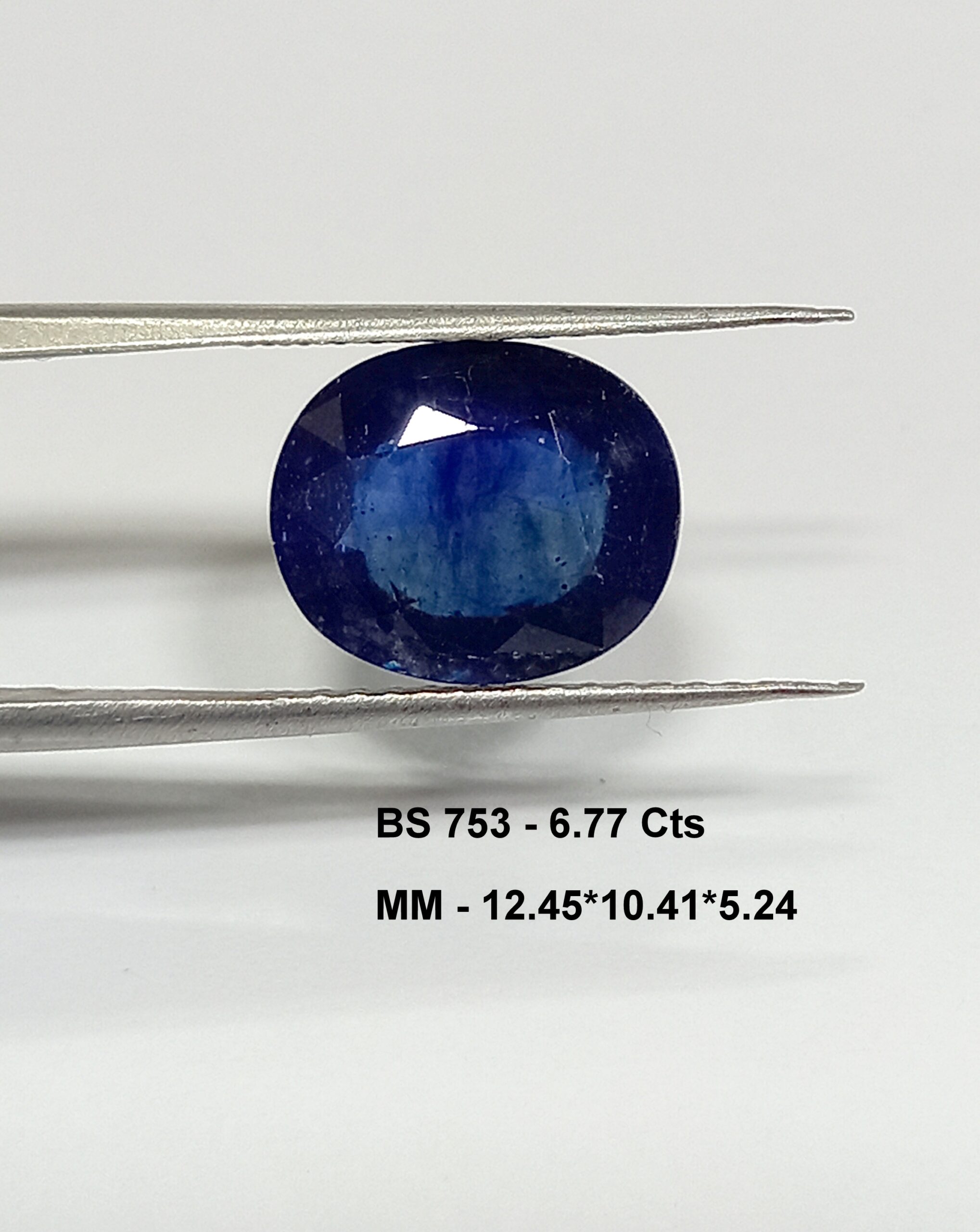 NATURAL BLUE SAPPHIRE GEMSTONE 1 blue sapphire