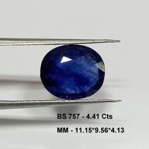 blue sapphire