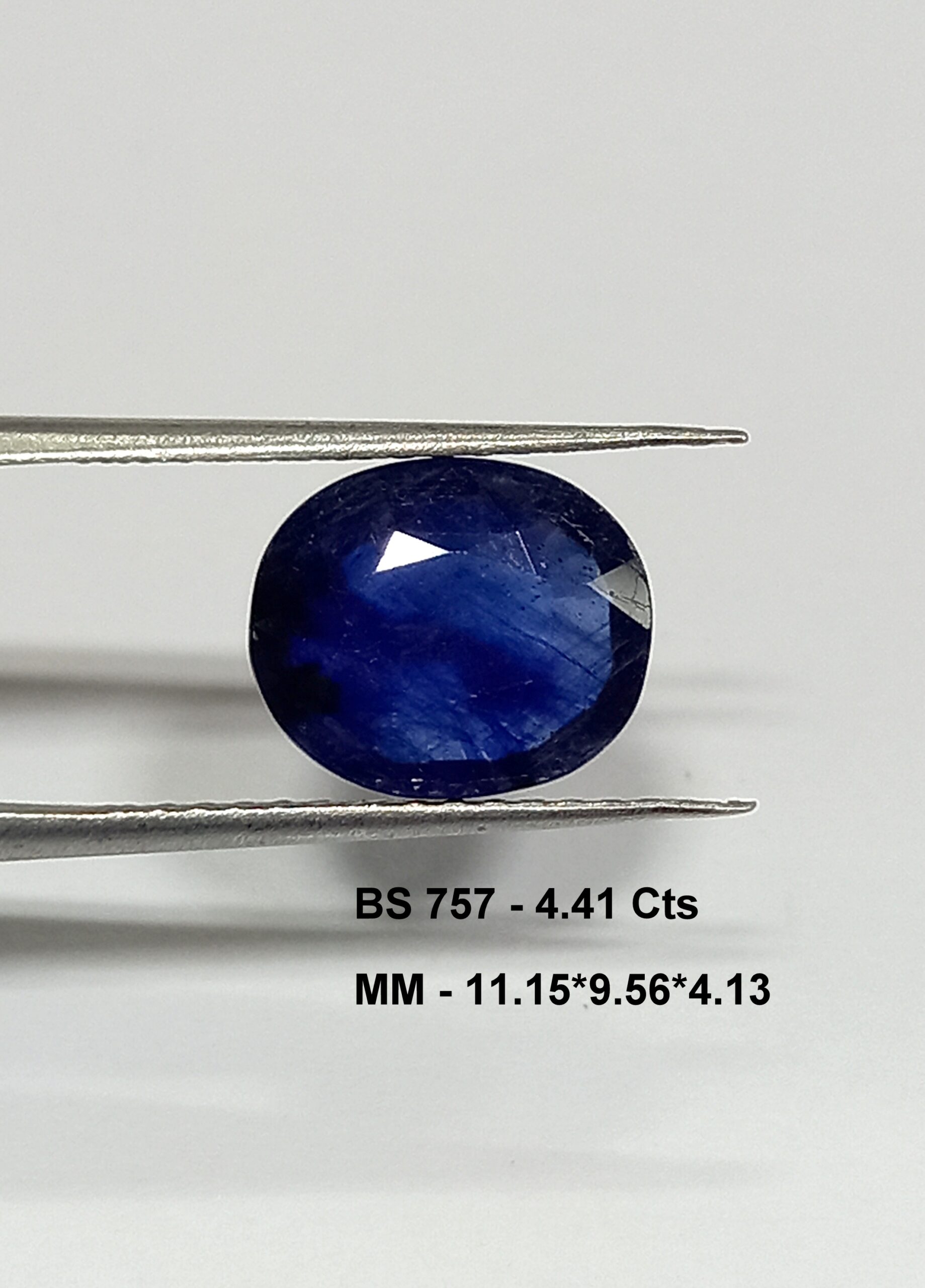 NATURAL BLUE SAPPHIRE GEMSTONE 1 blue sapphire