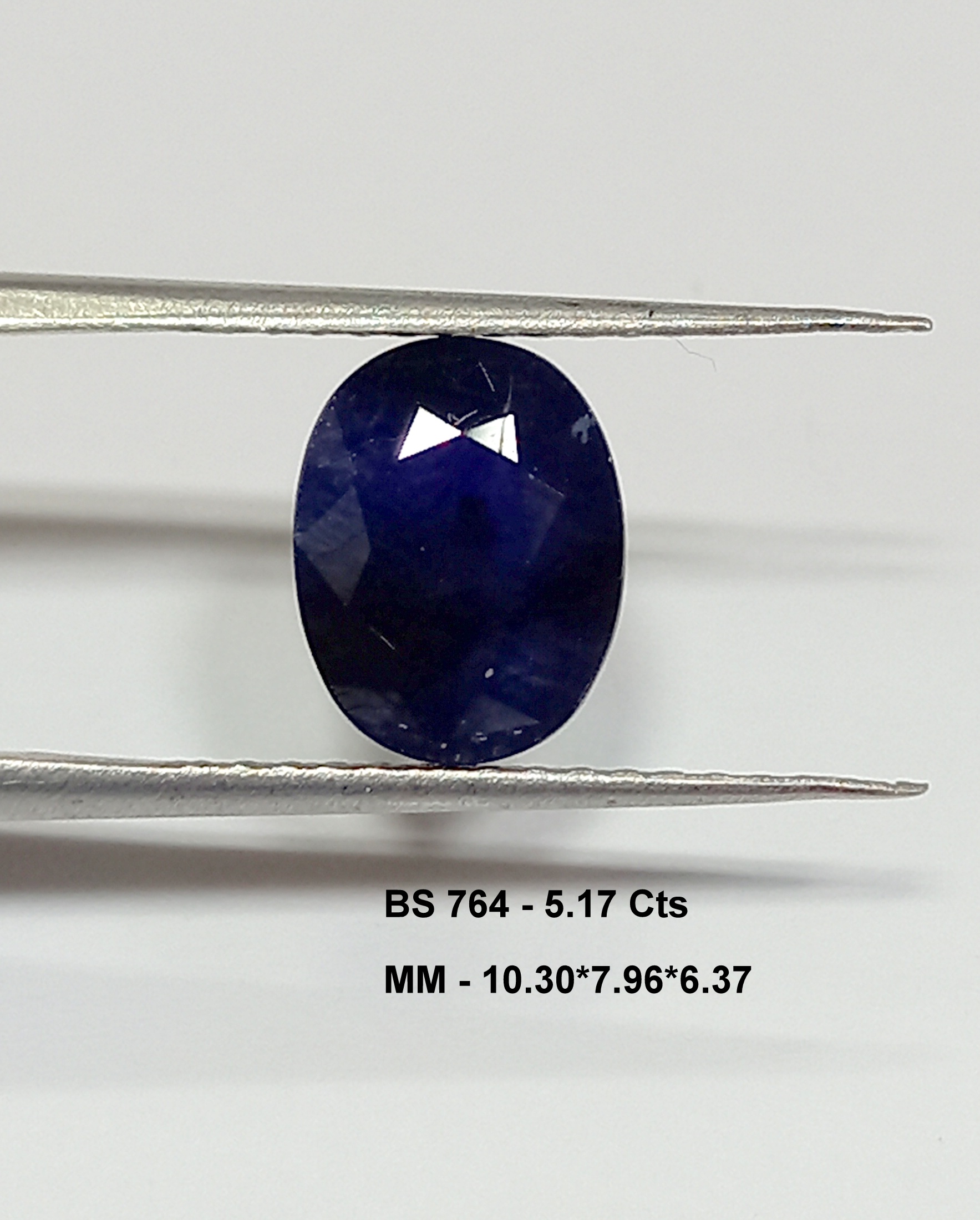 NATURAL BLUE SAPPHIRE GEMSTONE 1 blue sapphire