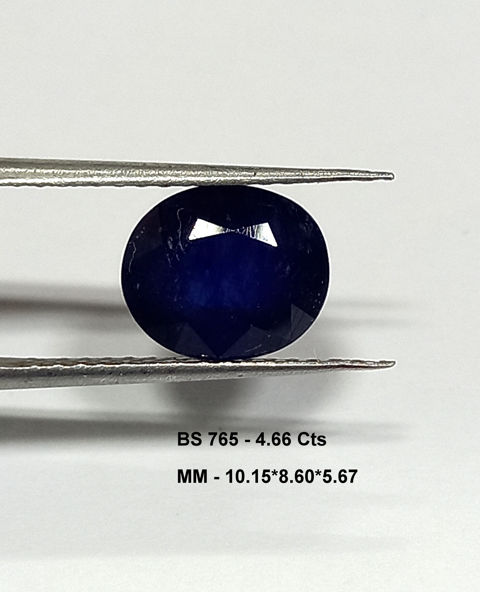 NATURAL BLUE SAPPHIRE GEMSTONE 1 blue sapphire