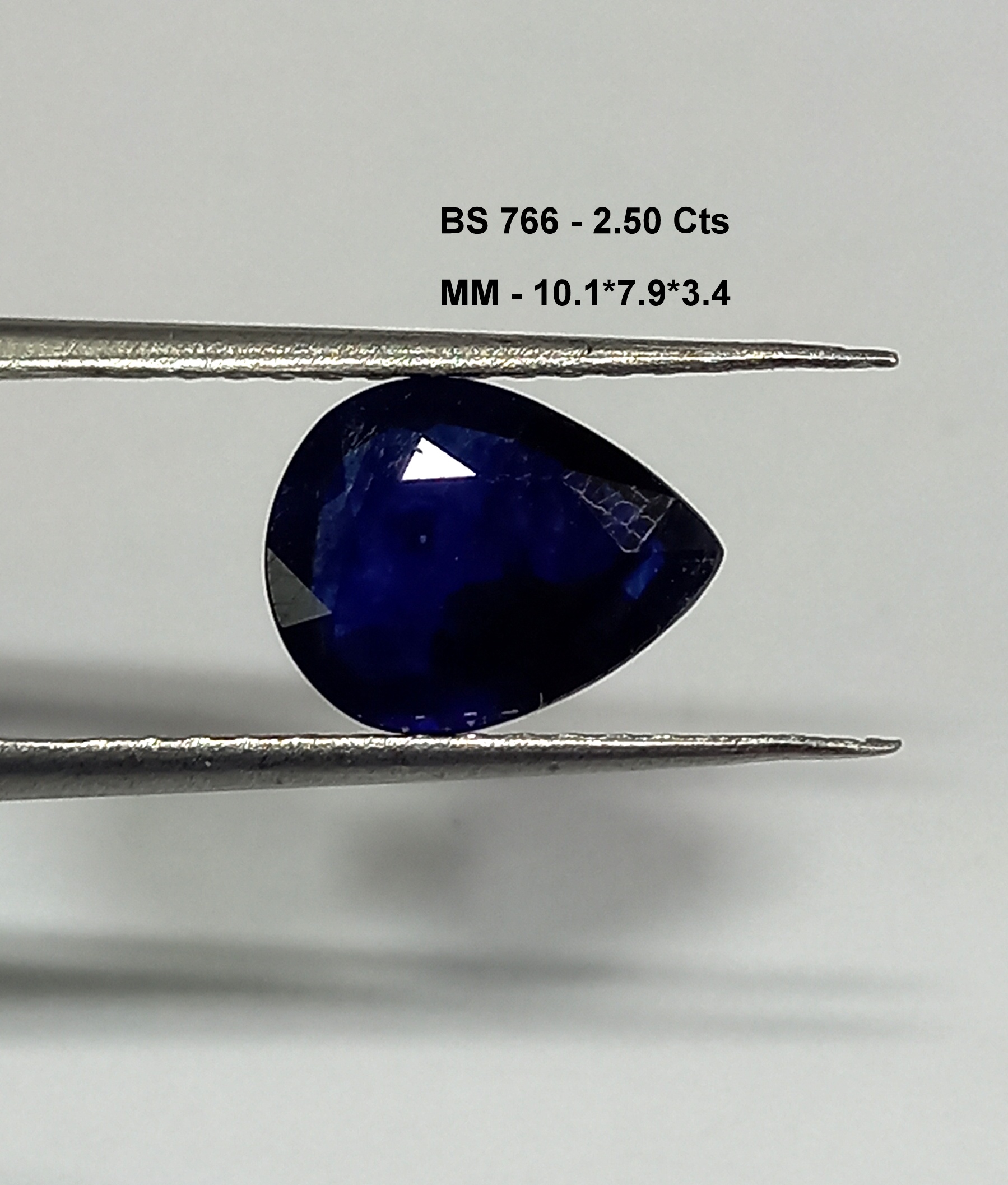 NATURAL BLUE SAPPHIRE GEMSTONE 1 blue sapphire