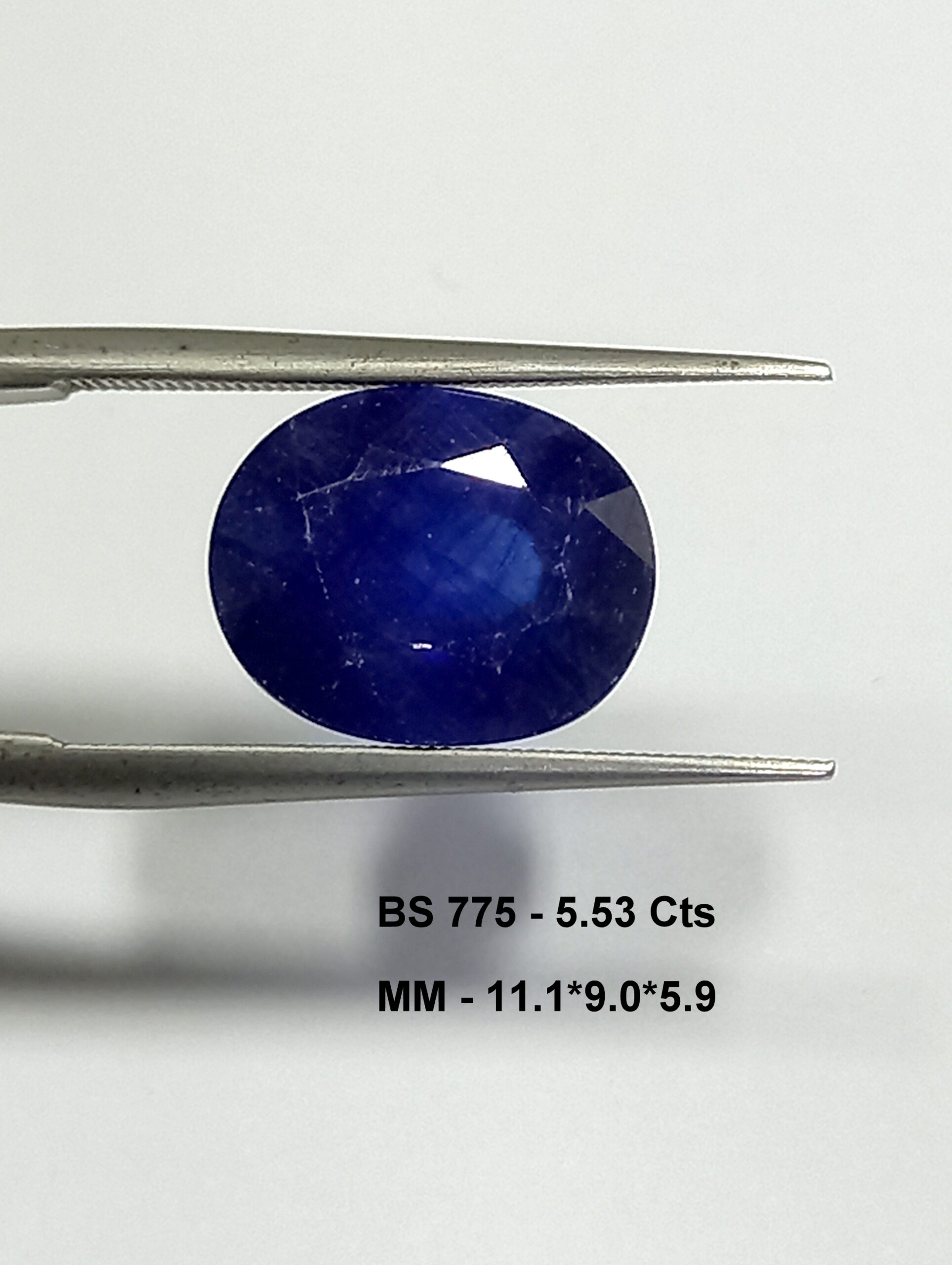 NATURAL BLUE SAPPHIRE GEMSTONE 1 blue sapphire