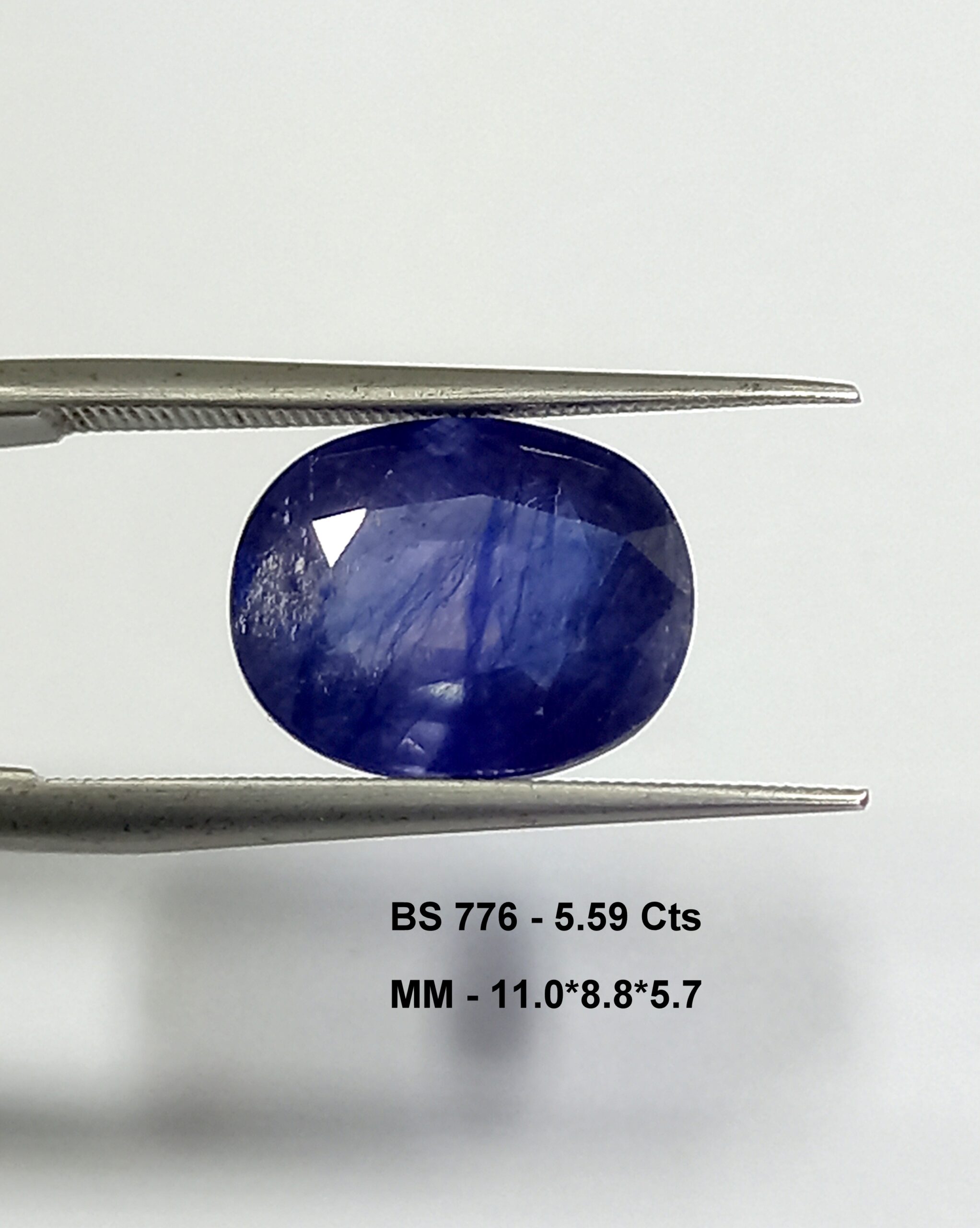 NATURAL BLUE SAPPHIRE GEMSTONE 1 blue sapphire