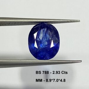 blue sapphire