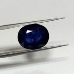 Natural blue sapphire gemstone 2