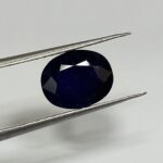 Natural blue sapphire gemstone 2