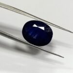 Natural blue sapphire gemstone 2
