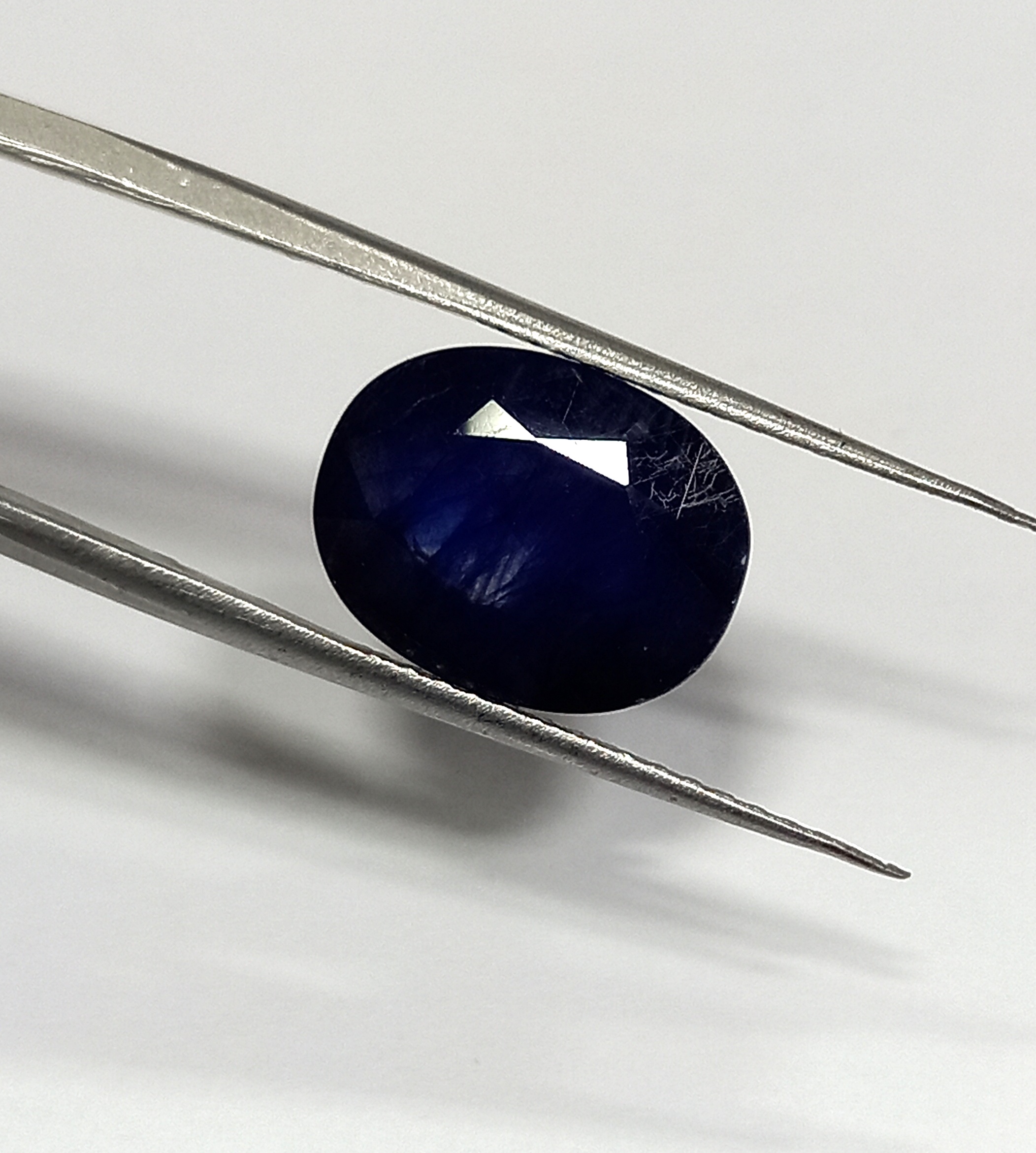 NATURAL BLUE SAPPHIRE GEMSTONE 2 Natural blue sapphire gemstone 2