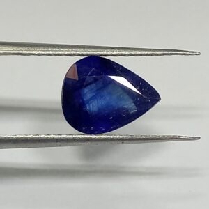 Natural blue sapphire gemstone 2
