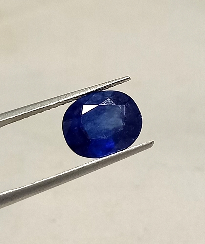 NATURAL BLUE SAPPHIRE GEMSTONE 2 Natural blue sapphire gemstone 2