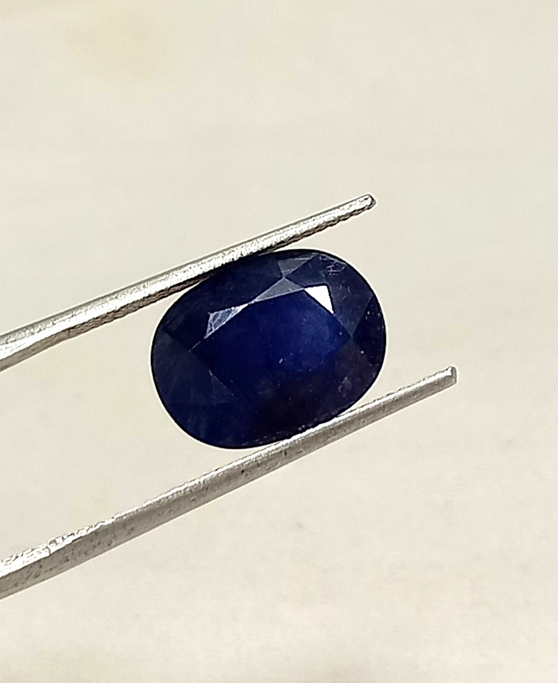 NATURAL BLUE SAPPHIRE GEMSTONE 2 Natural blue sapphire gemstone 2