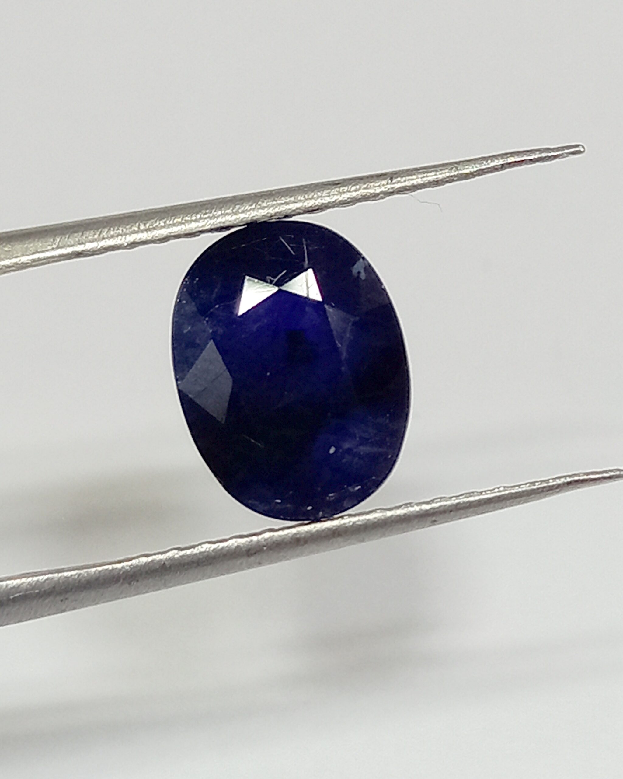 NATURAL BLUE SAPPHIRE GEMSTONE 2 Natural blue sapphire gemstone 2