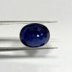 Natural blue sapphire gemstone 3