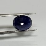 Natural blue sapphire gemstone 3